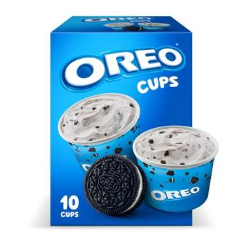 OREO Ice Cream Cup Frozen Desserts - 32.5oz/10ct