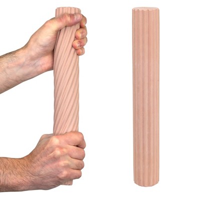 CanDo Twist-n' Bend Flexible Resistance Bars For Grip And Forearm Strengthening, Physical Therapy, Rehabilitation, Injury Recovery, and Pain Relief