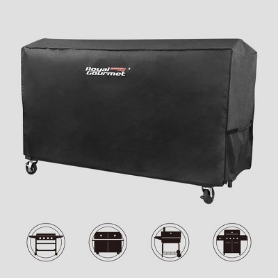 Photo 1 of 60Oxford Heavy Duty Waterproof Grill Cover CR6008- Royal Gourmet