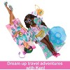 Barbie Extra Fly Doll with Beach-Themed Travel Clothes - 4 of 4