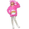 HalloweenCostumes.com Care Bears Deluxe Cheer Bear Hoodie Costume for Tweens. - 2 of 4