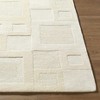 Hauteloom Botham Wool Living Room, Bedroom Area Rug - Contemporary - High Pile - 2 of 4