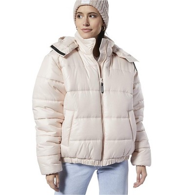 Reebok Womens Classics Padded Bomber Jacket