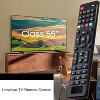 Link Universal Tv Remote for LG,Samsung, TCL, Philips, Vizio, Sharp, Sony, Panasonic, Sanyo, Insignia, Toshiba LCD LED 3D HDTV Smart TV Remote Control - 3 of 4