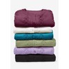 Woman Within Plus Size Long-Sleeve Pointelle Cardigan - 3 of 4