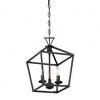 Savoy House Townsend 3 - Light Chandelier in  Matte Black - 4 of 4
