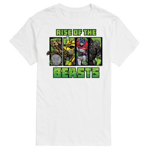 Men's - Transformers - Rise Of The Beasts- Adult Short Sleeve Tee Short Sleeve Graphic T-Shirt - 1 of 4