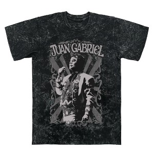 Juan Gabriel Men's Juan Gabriel Pose Short Sleeve Graphic Cotton T shirt - 1 of 1
