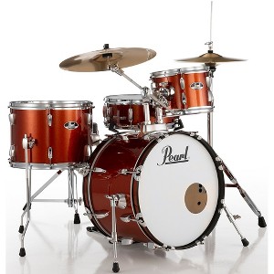 Pearl Roadshow 4-Piece Jazz Drum Set - 1 of 3