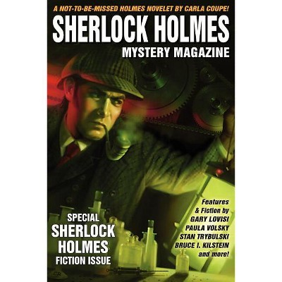 Sherlock Holmes Mystery Magazine #5 - by  Marvin Kaye (Paperback)