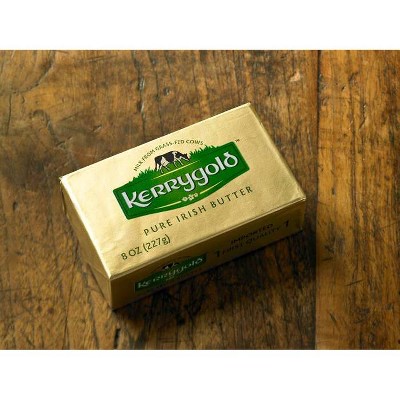 Kerrygold Irish Grass-Fed Salted Butter - 8oz Foil