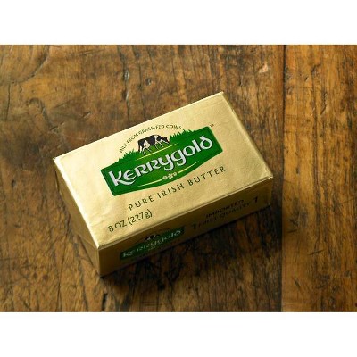 Kerrygold Grass-Fed Pure Irish Salted Butter - 8oz Foil