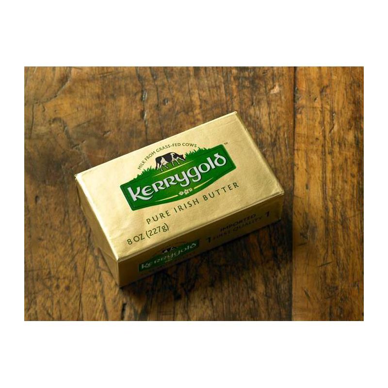 Kerrygold Grass-Fed Pure Irish Salted Butter - 8oz Foil, 5 of 11