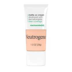 Neutrogena Clear Coverage CC Cream - 1oz
