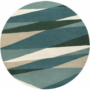 Hauteloom Jarratt Modern Wool Rug - 1 of 4