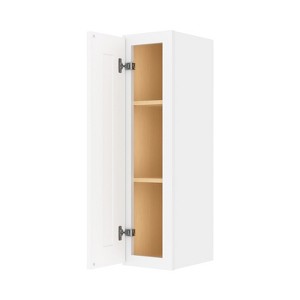HOMLUX Easy-DIY Shaker White Ready to Assemble Wall Kitchen Cabinet - 1 of 4
