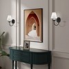Livex Lighting Mendham 1 - Light Wall Light in  Black - 4 of 4