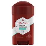 Old Spice Hardest Working Collection Sweat Defense Antiperspirant & Deodorant Pure Sport Plus Twin Pack - 2.6oz