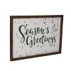 Transpac Wood 23.6 in. Multicolored Christmas Dream Statement Decor - 2 of 4
