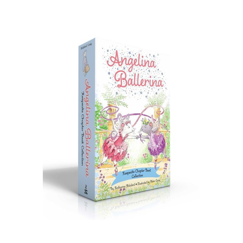Angelina Ballerina Keepsake Chapter Book Collection (Boxed Set) - by  Katharine Holabird (Hardcover), 1 of 2