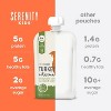 Serenity Kids Free Range Turkey & Rosemary with Organic Purple Carrots, Zucchini & Celery Baby Food Pouch - 3.5oz - 4 of 4