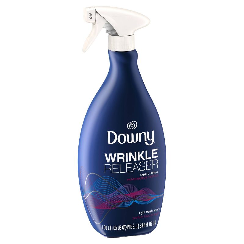 Downy Wrinkle Releaser Light Fresh Scent Fabric Refresher Spray - 33.8 fl oz, 4 of 10
