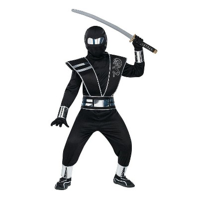 Black Ninja Uniform - Real Ninjutsu Gi - Traditional Ninja Costume