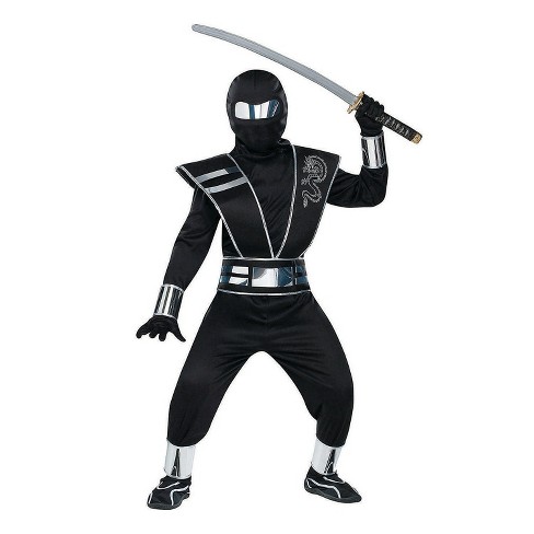 Black Ninja Costume for Girls