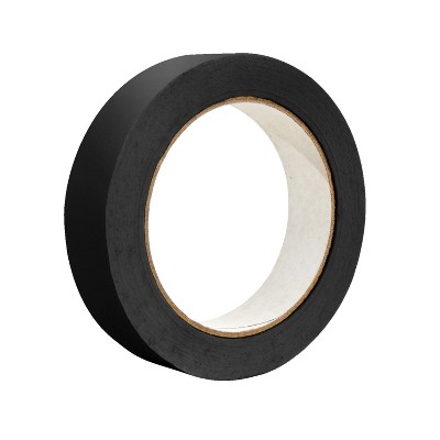 black masking tape