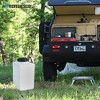 Norwesco Flat Bottom Utility Tank with Fill Well, Durable Water Storage Container for Camping, Emergency, and Outdoor Activities, 7 Gallon, White - 4 of 4