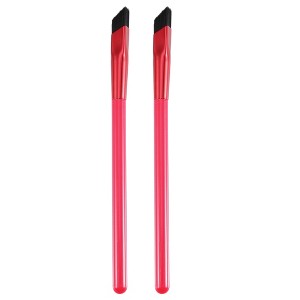Unique Bargains Multifunction Three-Dimensional Makeup Brush 2 Pcs - 1 of 4