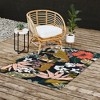 Marta Barragan Camarasa Animal print dark jungle Rug - Deny Designs - 2 of 3