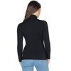 Womens Classic Long Sleeve Top - 24seven Comfort Apparel™ - 3 of 4