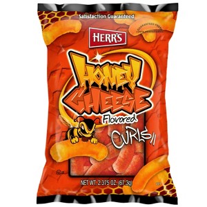 Image of Herr's Honey Cheese Curls - 2.375oz