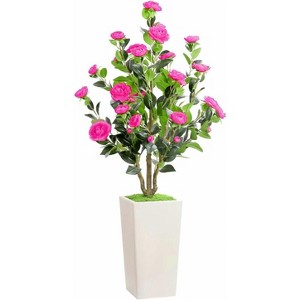 6-foot-tall Artificial Trees with Flowerpots, Thanksgiving and Christmas, Artificial Plants for Home Offices,Indoor and Outdoor Decorations. - 1 of 4