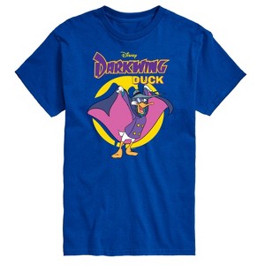 Men's - Disney - Darkwing Duck Short Sleeve Graphic T-Shirt - 1 of 4