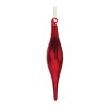 Ribbed Glass Finial Ornament (Set of 12) - 4 of 4