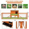 Indoor rabbit Cages, Rabbit Hutch rabbit Hutch Large Rabbit Cage, Metal Rabbit Houses, Rabbit Houses And Hideouts, For Guinea Pig Rabbit Hideout - 2 of 4