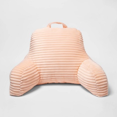 high back bed rest pillow