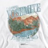 Men's Yosemite National Park Vintage Crewneck Sweatshirt - 2 of 4