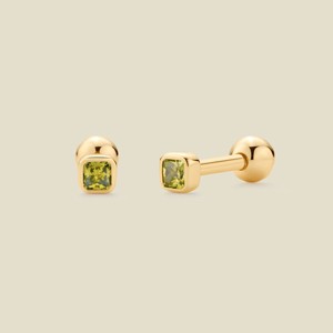 Made By Mary | August Birthstone Stud Earrings - 1 of 4