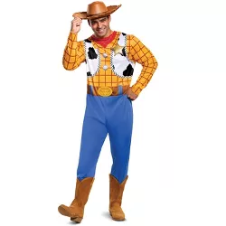Toy Story Woody Classic Adult Costume, XX-Large (50-52)