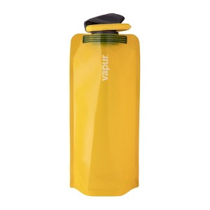 Vapur Anti-Bottle Collapsible Wide Mouth Water Bottle 23 oz. Marigold (30044) - 1 of 4