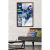 Trends International NHL Vancouver Canucks - Quinn Hughes 20 Framed Wall Poster Prints - 2 of 4