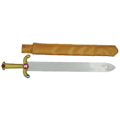 Sword Jeweled With Sheath