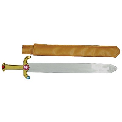 Sword Jeweled With Sheath