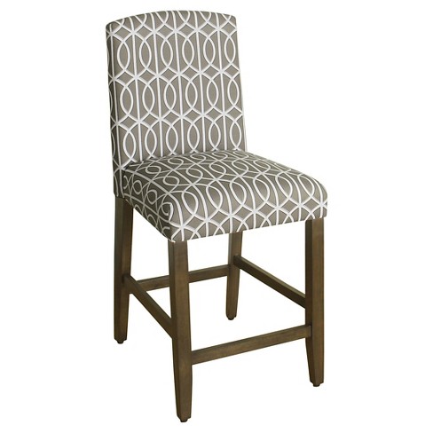 Homepop blake best sale nailhead counter stool