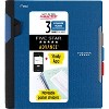 Five Star 3 Subject College Ruled Spiral Guard Notebook Soft Cover (Colors May Vary): School Supplies, 8.5x11, 150 Pages - 2 of 4