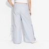 Women's High-Rise Side-Tie Boxer Pants - Wild Fable™ - image 3 of 3