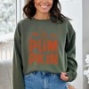 Simply Sage Market Women's Graphic Sweatshirt Pumpkin Distressed - 2 of 4